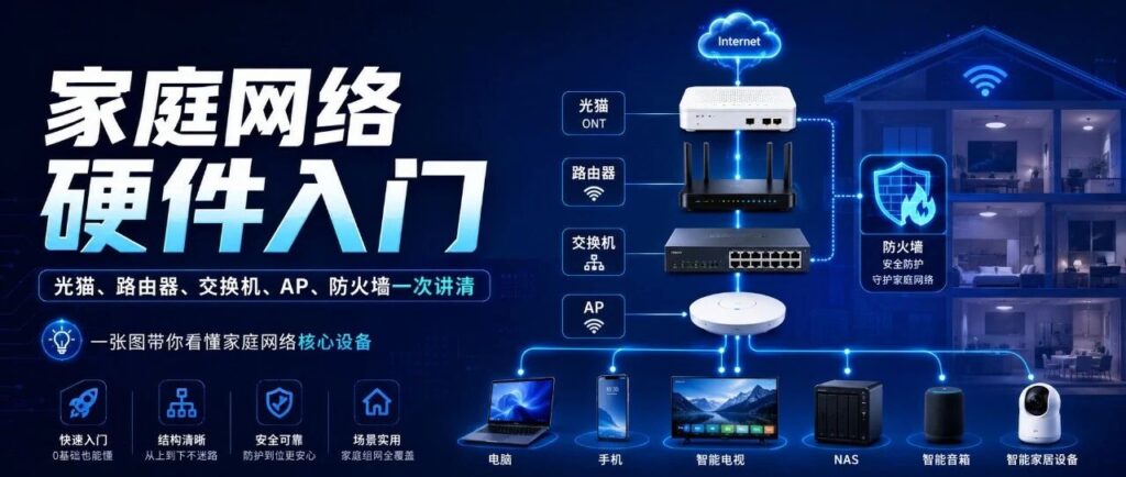 家庭网络硬件入门