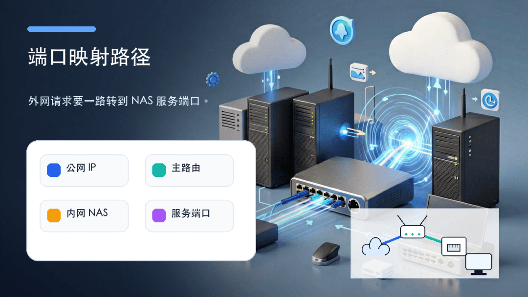 端口映射怎么做?为什么外网访问不了家里 NAS? 端口映射怎么做?为什么外网访问不了家里 NAS?