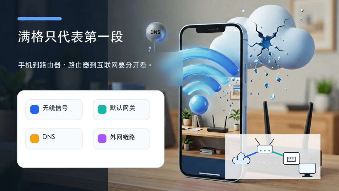 Wi-Fi 信号满格,为什么还是打不开网页? Wi-Fi 信号满格,为什么还是打不开网页?