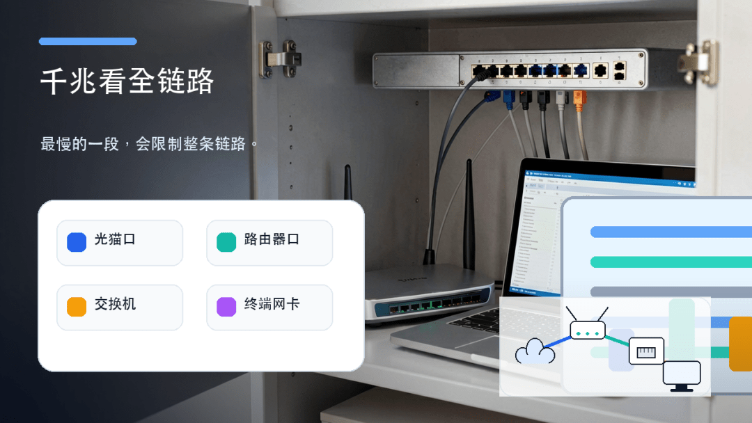 千兆宽带家庭网络怎么搭才不浪费？