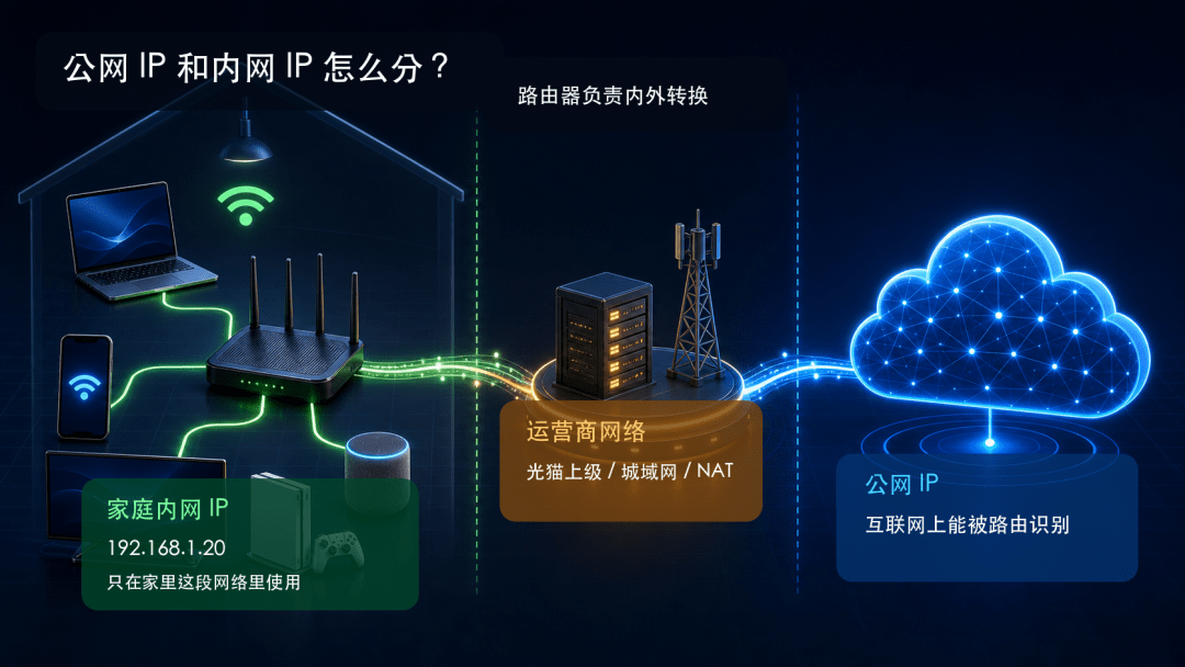 公网 IP 和内网 IP 是什么? 公网 IP 和内网 IP 是什么?