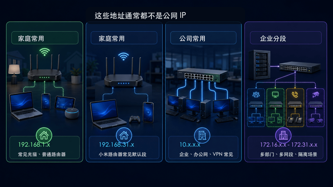 公网 IP 和内网 IP 是什么? 公网 IP 和内网 IP 是什么?