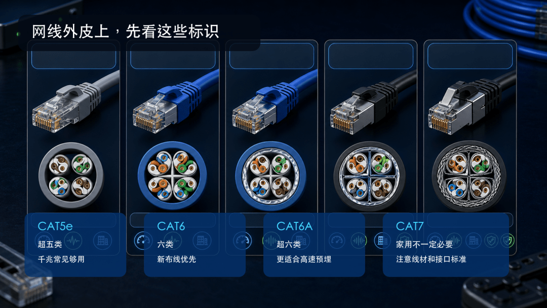 网线、网口、千兆、万兆到底怎么看?别让一根线拖慢全家网络 网线、网口、千兆、万兆到底怎么看?别让一根线拖慢全家网络