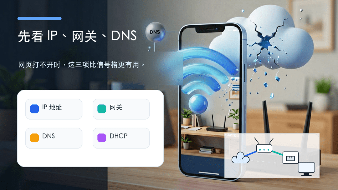 Wi-Fi 信号满格,为什么还是打不开网页? Wi-Fi 信号满格,为什么还是打不开网页?