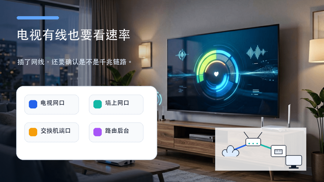 宽带 1000M,为什么看视频还是卡? 宽带 1000M,为什么看视频还是卡?