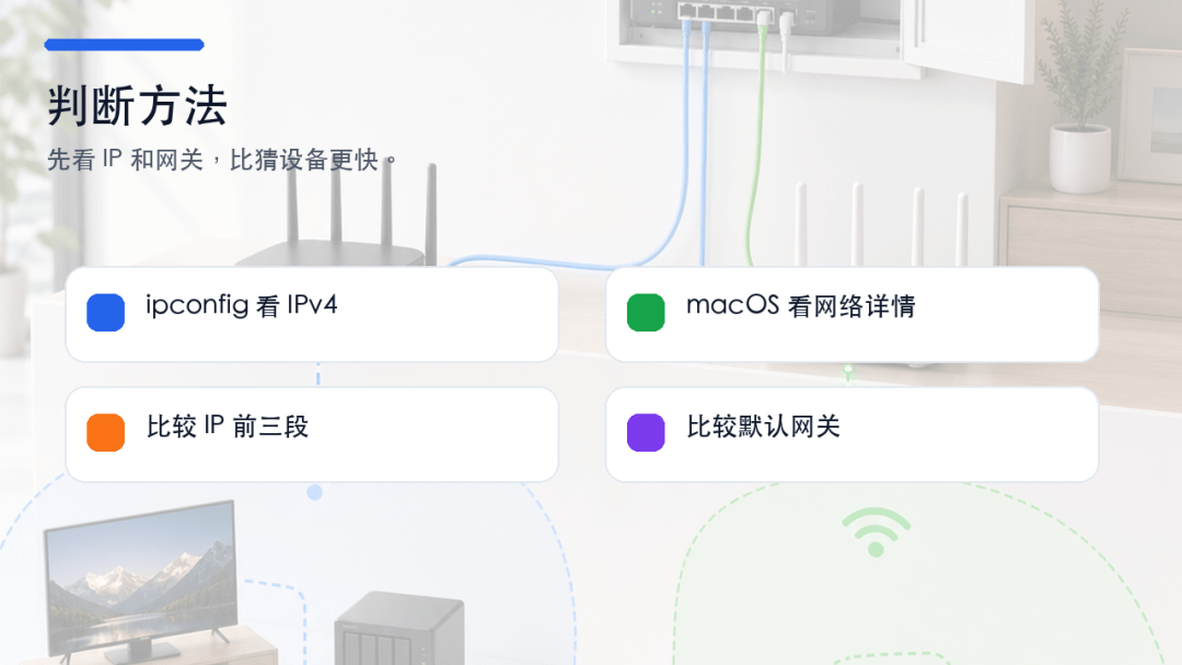 家里为什么会出现多个网段?NAS、投屏、共享为什么打不开 家里为什么会出现多个网段?NAS、投屏、共享为什么打不开
