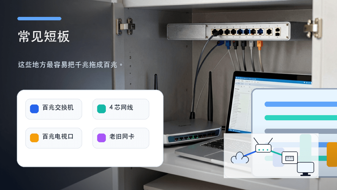 千兆宽带家庭网络怎么搭才不浪费？