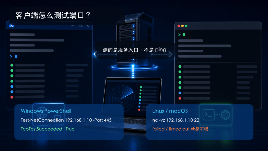 端口是什么?为什么 ping得通打不开? 端口是什么?为什么 ping得通打不开?