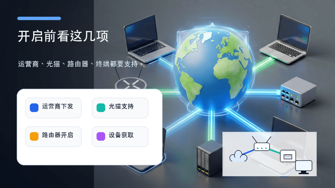 IPv6 要不要开？普通家庭有没有必要用？