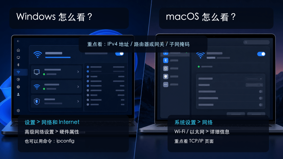 IP 地址、网关、子网掩码到底是什么? IP 地址、网关、子网掩码到底是什么?