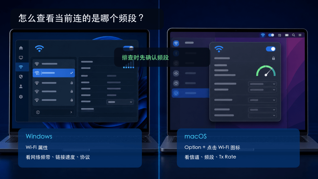 2.4G、5G、6G Wi-Fi 有什么区别？家里到底该连哪个？