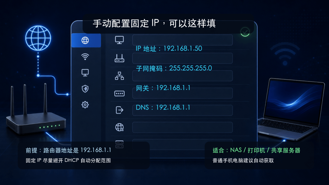 IP 地址、网关、子网掩码到底是什么? IP 地址、网关、子网掩码到底是什么?