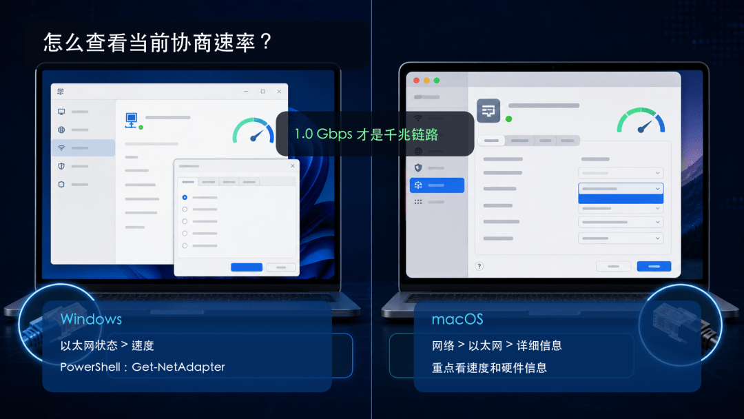 网线、网口、千兆、万兆到底怎么看?别让一根线拖慢全家网络 网线、网口、千兆、万兆到底怎么看?别让一根线拖慢全家网络