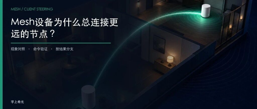 Mesh设备总连到更远的节点？先分清有线还是无线回程
