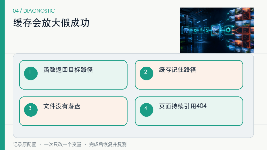 WordPress切换PHP后,为什么大量WebP缩略图突然404? WordPress切换PHP后,为什么大量WebP缩略图突然404?