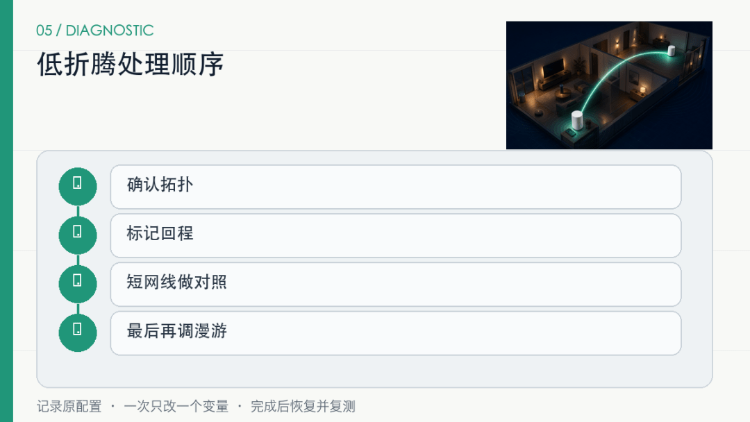 Mesh设备总连到更远的节点？先分清有线还是无线回程